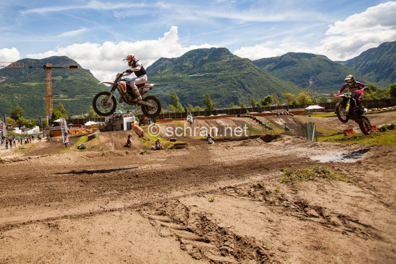 Image from the Alpencup MX at MZBZ Safety Park Bozen (South-Tiroll, Italy) on 5th of May 2024. All rights reservered. Always credit schran.net or for social media @schran. - Image was bought through the digital store schran.net/shop with limited rights. Only Personal, no commerical use.
