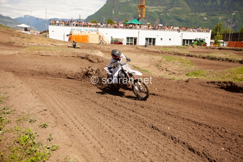 Image from the Alpencup MX at MZBZ Safety Park Bozen (South-Tiroll, Italy) on 5th of May 2024. All rights reservered. Always credit schran.net or for social media @schran. - Image was bought through the digital store schran.net/shop with limited rights. Only Personal, no commerical use.