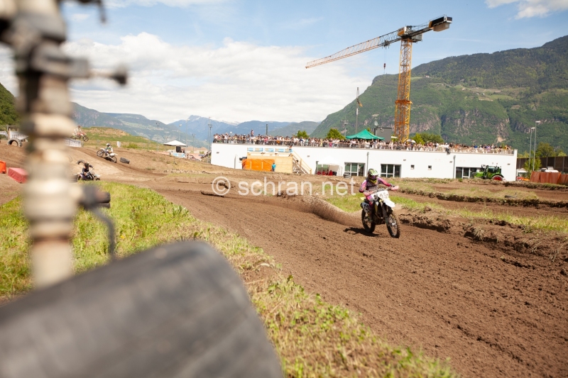 Image from the Alpencup MX at MZBZ Safety Park Bozen (South-Tiroll, Italy) on 5th of May 2024. All rights reservered. Always credit schran.net or for social media @schran. - Image was bought through the digital store schran.net/shop with limited rights. Only Personal, no commerical use.