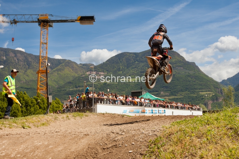 Image from the Alpencup MX at MZBZ Safety Park Bozen (South-Tiroll, Italy) on 5th of May 2024. All rights reservered. Always credit schran.net or for social media @schran. - Image was bought through the digital store schran.net/shop with limited rights. Only Personal, no commerical use.