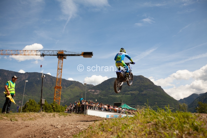 Image from the Alpencup MX at MZBZ Safety Park Bozen (South-Tiroll, Italy) on 5th of May 2024. All rights reservered. Always credit schran.net or for social media @schran. - Image was bought through the digital store schran.net/shop with limited rights. Only Personal, no commerical use.