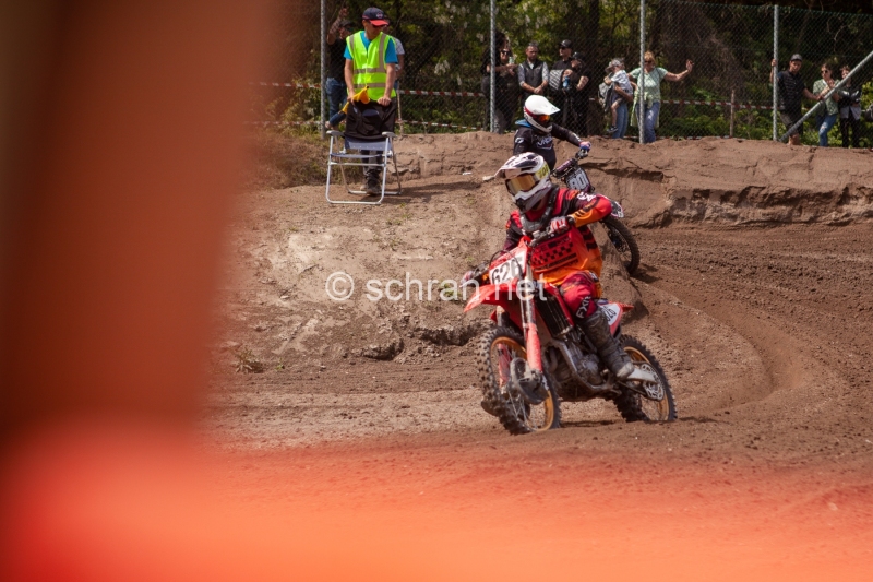 Image from the Alpencup MX at MZBZ Safety Park Bozen (South-Tiroll, Italy) on 5th of May 2024. All rights reservered. Always credit schran.net or for social media @schran. - Image was bought through the digital store schran.net/shop with limited rights. Only Personal, no commerical use.