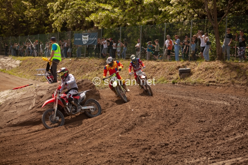 Image from the Alpencup MX at MZBZ Safety Park Bozen (South-Tiroll, Italy) on 5th of May 2024. All rights reservered. Always credit schran.net or for social media @schran. - Image was bought through the digital store schran.net/shop with limited rights. Only Personal, no commerical use.