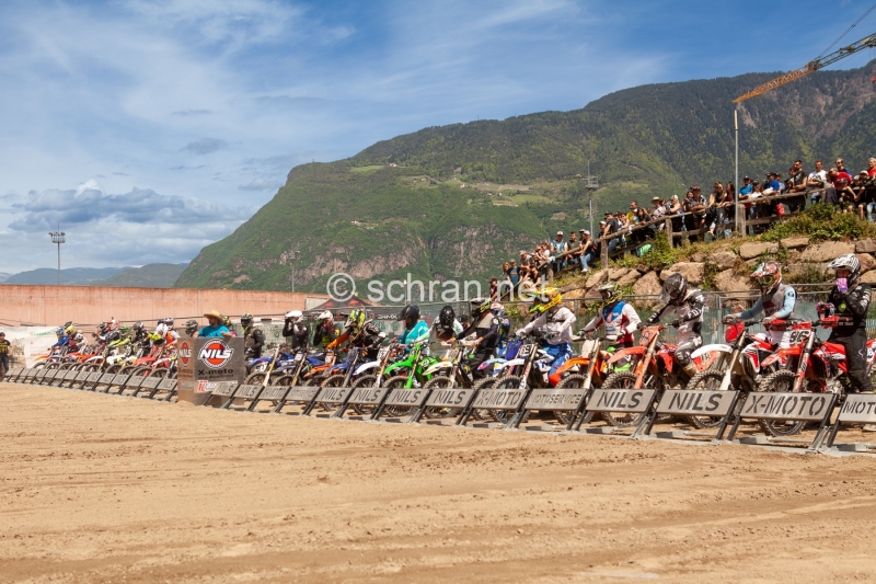 Image from the Alpencup MX at MZBZ Safety Park Bozen (South-Tiroll, Italy) on 5th of May 2024. All rights reservered. Always credit schran.net or for social media @schran. - Image was bought through the digital store schran.net/shop with limited rights. Only Personal, no commerical use.