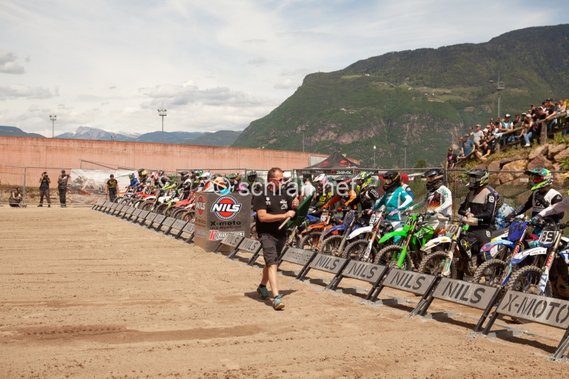 Image from the Alpencup MX at MZBZ Safety Park Bozen (South-Tiroll, Italy) on 5th of May 2024. All rights reservered. Always credit schran.net or for social media @schran. - Image was bought through the digital store schran.net/shop with limited rights. Only Personal, no commerical use.