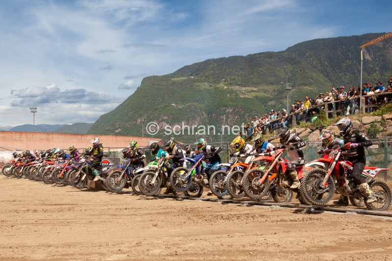 Image from the Alpencup MX at MZBZ Safety Park Bozen (South-Tiroll, Italy) on 5th of May 2024. All rights reservered. Always credit schran.net or for social media @schran. - Image was bought through the digital store schran.net/shop with limited rights. Only Personal, no commerical use.