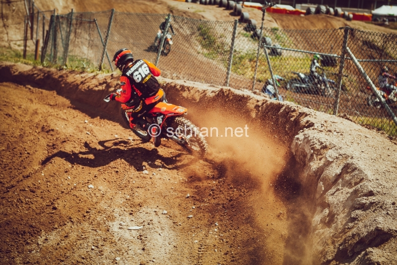 Image from the Alpencup MX at MZBZ Safety Park Bozen (South-Tiroll, Italy) on 5th of May 2024. All rights reservered. Always credit schran.net or for social media @schran. - Image was bought through the digital store schran.net/shop with limited rights. Only Personal, no commerical use.