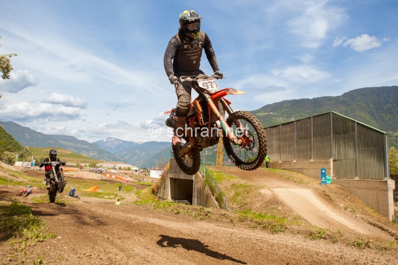Image from the Alpencup MX at MZBZ Safety Park Bozen (South-Tiroll, Italy) on 5th of May 2024. All rights reservered. Always credit schran.net or for social media @schran. - Image was bought through the digital store schran.net/shop with limited rights. Only Personal, no commerical use.