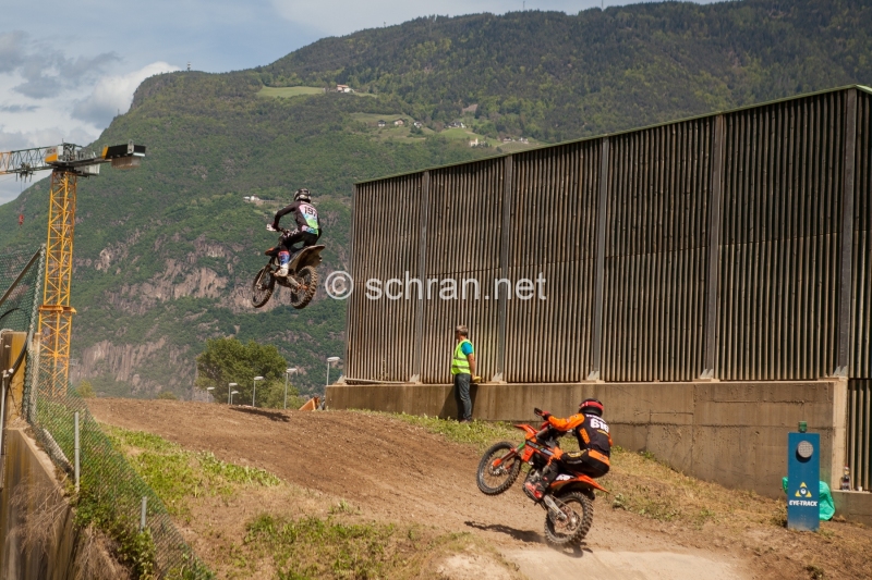 Image from the Alpencup MX at MZBZ Safety Park Bozen (South-Tiroll, Italy) on 5th of May 2024. All rights reservered. Always credit schran.net or for social media @schran. - Image was bought through the digital store schran.net/shop with limited rights. Only Personal, no commerical use.