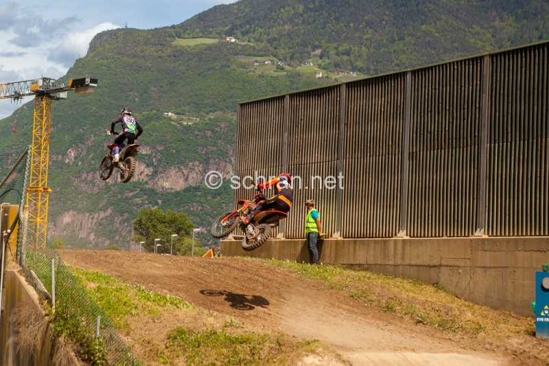 Image from the Alpencup MX at MZBZ Safety Park Bozen (South-Tiroll, Italy) on 5th of May 2024. All rights reservered. Always credit schran.net or for social media @schran. - Image was bought through the digital store schran.net/shop with limited rights. Only Personal, no commerical use.