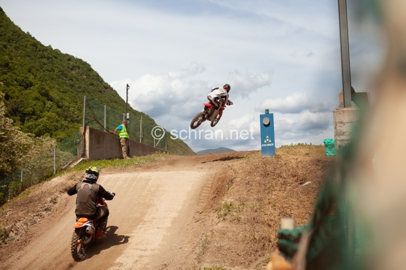 Image from the Alpencup MX at MZBZ Safety Park Bozen (South-Tiroll, Italy) on 5th of May 2024. All rights reservered. Always credit schran.net or for social media @schran. - Image was bought through the digital store schran.net/shop with limited rights. Only Personal, no commerical use.
