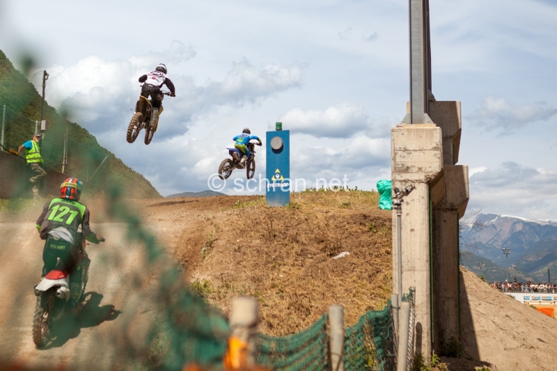 Image from the Alpencup MX at MZBZ Safety Park Bozen (South-Tiroll, Italy) on 5th of May 2024. All rights reservered. Always credit schran.net or for social media @schran. - Image was bought through the digital store schran.net/shop with limited rights. Only Personal, no commerical use.