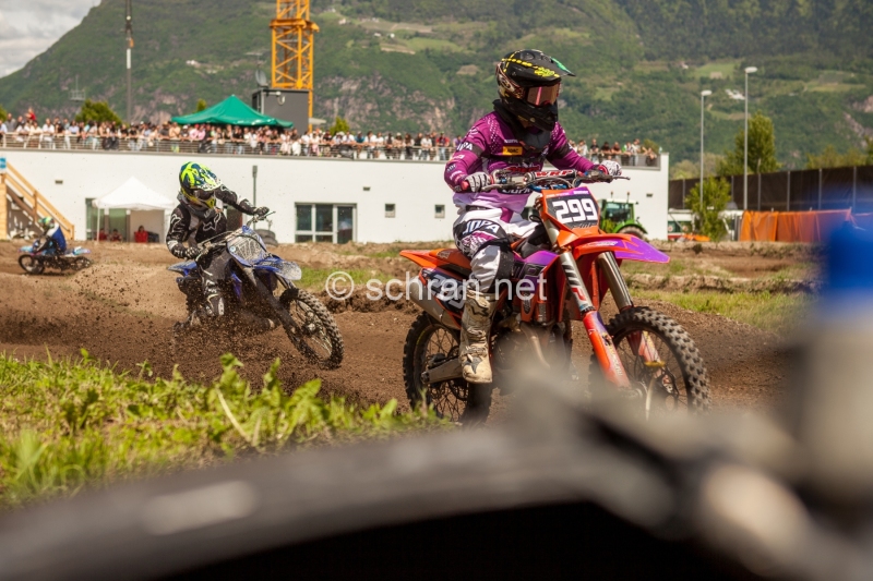 Image from the Alpencup MX at MZBZ Safety Park Bozen (South-Tiroll, Italy) on 5th of May 2024. All rights reservered. Always credit schran.net or for social media @schran. - Image was bought through the digital store schran.net/shop with limited rights. Only Personal, no commerical use.
