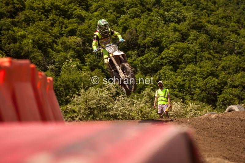 Image from the Alpencup MX at MZBZ Safety Park Bozen (South-Tiroll, Italy) on 5th of May 2024. All rights reservered. Always credit schran.net or for social media @schran. - Image was bought through the digital store schran.net/shop with limited rights. Only Personal, no commerical use.