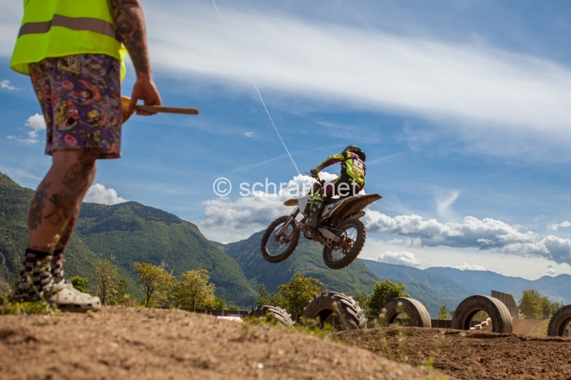Image from the Alpencup MX at MZBZ Safety Park Bozen (South-Tiroll, Italy) on 5th of May 2024. All rights reservered. Always credit schran.net or for social media @schran. - Image was bought through the digital store schran.net/shop with limited rights. Only Personal, no commerical use.