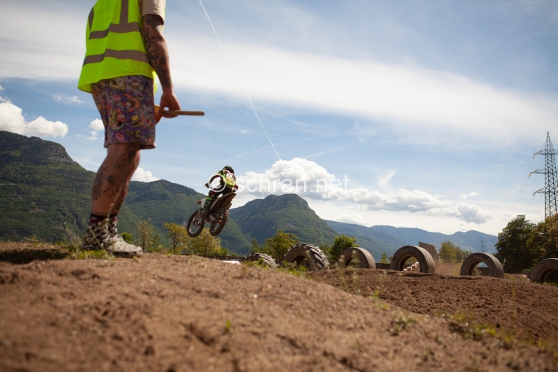 Image from the Alpencup MX at MZBZ Safety Park Bozen (South-Tiroll, Italy) on 5th of May 2024. All rights reservered. Always credit schran.net or for social media @schran. - Image was bought through the digital store schran.net/shop with limited rights. Only Personal, no commerical use.