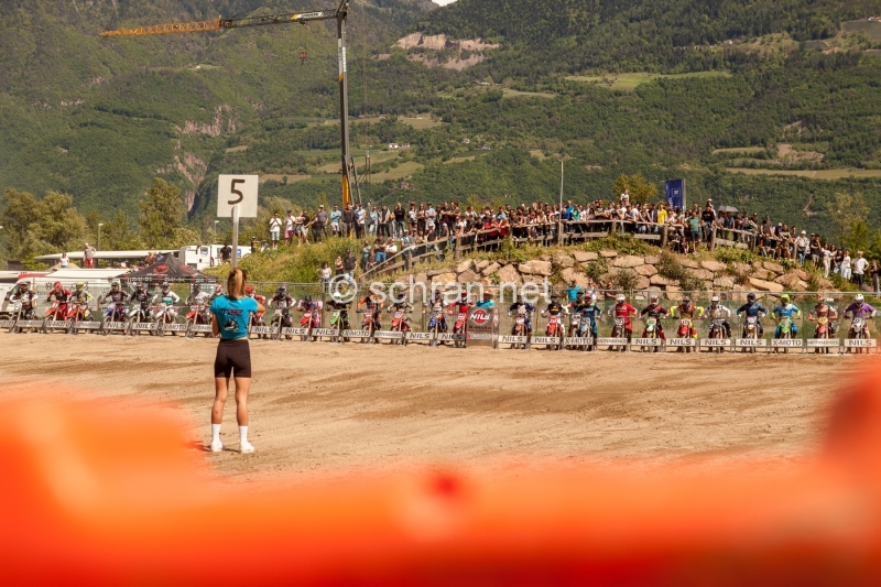 Image from the Alpencup MX at MZBZ Safety Park Bozen (South-Tiroll, Italy) on 5th of May 2024. All rights reservered. Always credit schran.net or for social media @schran. - Image was bought through the digital store schran.net/shop with limited rights. Only Personal, no commerical use.