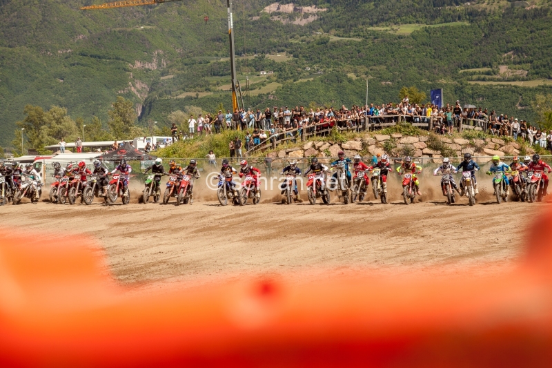 Image from the Alpencup MX at MZBZ Safety Park Bozen (South-Tiroll, Italy) on 5th of May 2024. All rights reservered. Always credit schran.net or for social media @schran. - Image was bought through the digital store schran.net/shop with limited rights. Only Personal, no commerical use.