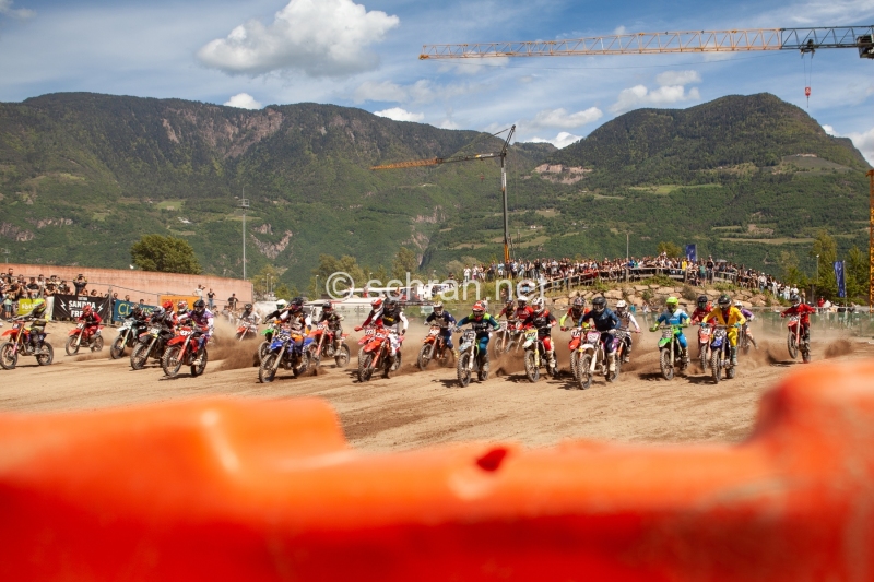 Image from the Alpencup MX at MZBZ Safety Park Bozen (South-Tiroll, Italy) on 5th of May 2024. All rights reservered. Always credit schran.net or for social media @schran. - Image was bought through the digital store schran.net/shop with limited rights. Only Personal, no commerical use.