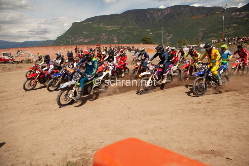 Image from the Alpencup MX at MZBZ Safety Park Bozen (South-Tiroll, Italy) on 5th of May 2024. All rights reservered. Always credit schran.net or for social media @schran. - Image was bought through the digital store schran.net/shop with limited rights. Only Personal, no commerical use.