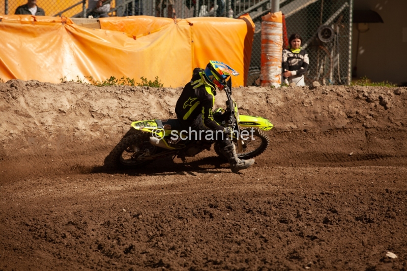 Image from the Alpencup MX at MZBZ Safety Park Bozen (South-Tiroll, Italy) on 5th of May 2024. All rights reservered. Always credit schran.net or for social media @schran. - Image was bought through the digital store schran.net/shop with limited rights. Only Personal, no commerical use.