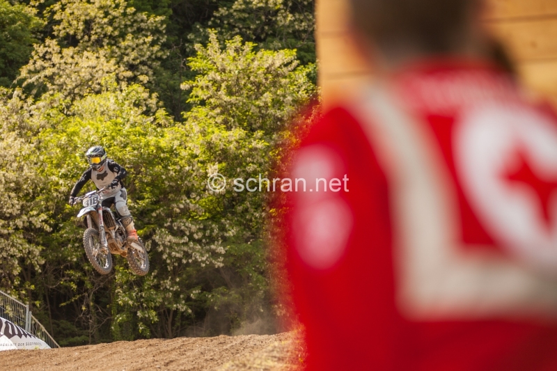 Image from the Alpencup MX at MZBZ Safety Park Bozen (South-Tiroll, Italy) on 5th of May 2024. All rights reservered. Always credit schran.net or for social media @schran. - Image was bought through the digital store schran.net/shop with limited rights. Only Personal, no commerical use.