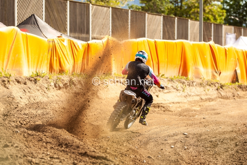 Image from the Alpencup MX at MZBZ Safety Park Bozen (South-Tiroll, Italy) on 5th of May 2024. All rights reservered. Always credit schran.net or for social media @schran. - Image was bought through the digital store schran.net/shop with limited rights. Only Personal, no commerical use.