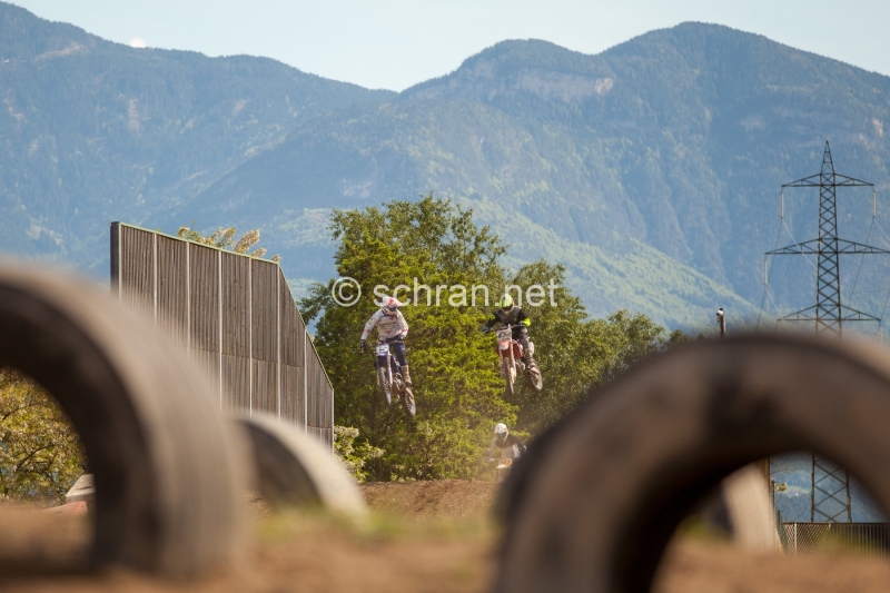 Image from the Alpencup MX at MZBZ Safety Park Bozen (South-Tiroll, Italy) on 5th of May 2024. All rights reservered. Always credit schran.net or for social media @schran. - Image was bought through the digital store schran.net/shop with limited rights. Only Personal, no commerical use.