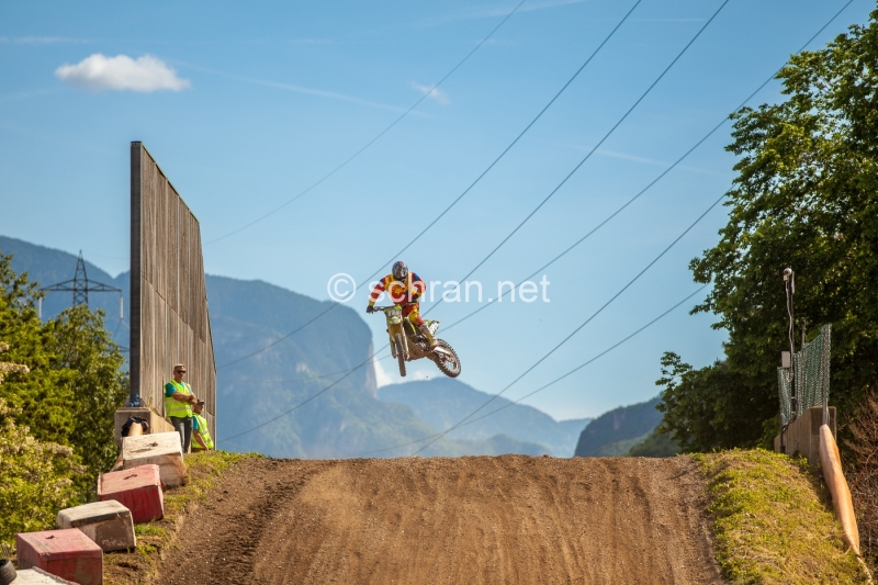 Image from the Alpencup MX at MZBZ Safety Park Bozen (South-Tiroll, Italy) on 5th of May 2024. All rights reservered. Always credit schran.net or for social media @schran. - Image was bought through the digital store schran.net/shop with limited rights. Only Personal, no commerical use.