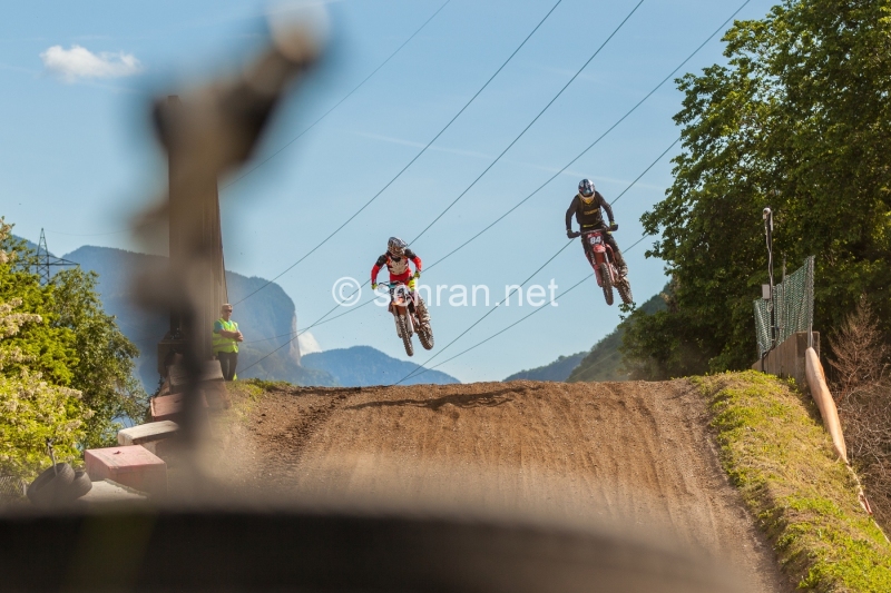 Image from the Alpencup MX at MZBZ Safety Park Bozen (South-Tiroll, Italy) on 5th of May 2024. All rights reservered. Always credit schran.net or for social media @schran. - Image was bought through the digital store schran.net/shop with limited rights. Only Personal, no commerical use.