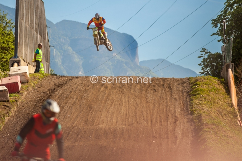 Image from the Alpencup MX at MZBZ Safety Park Bozen (South-Tiroll, Italy) on 5th of May 2024. All rights reservered. Always credit schran.net or for social media @schran. - Image was bought through the digital store schran.net/shop with limited rights. Only Personal, no commerical use.