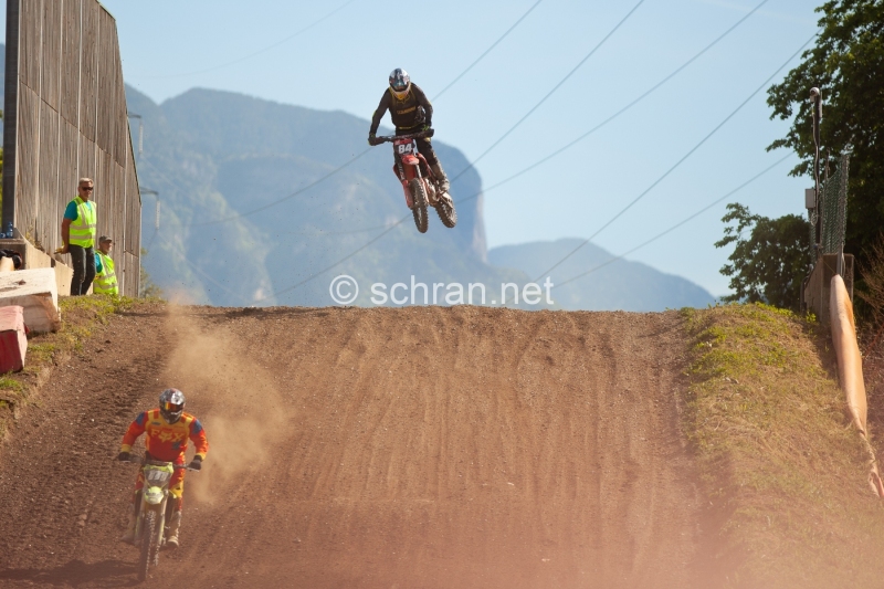 Image from the Alpencup MX at MZBZ Safety Park Bozen (South-Tiroll, Italy) on 5th of May 2024. All rights reservered. Always credit schran.net or for social media @schran. - Image was bought through the digital store schran.net/shop with limited rights. Only Personal, no commerical use.