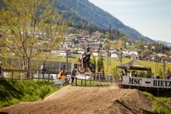 Image from the Alpencup MX at MX Club Rietz (Tirol, Austria) on 14th of April 2024. All rights reservered. Always credit schran.net or for social media @schran. - Image was bought through the digital store schran.net/shop with limited rights. Only Personal, no commerical use.