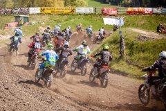 Image from the Alpencup MX at MX Club Rietz (Tirol, Austria) on 14th of April 2024. All rights reservered. Always credit schran.net or for social media @schran. - Image was bought through the digital store schran.net/shop with limited rights. Only Personal, no commerical use.