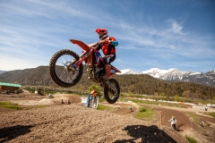 Image from the Alpencup MX at MX Club Rietz (Tirol, Austria) on 14th of April 2024. All rights reservered. Always credit schran.net or for social media @schran. - Image was bought through the digital store schran.net/shop with limited rights. Only Personal, no commerical use.