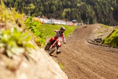 Image from the Alpencup MX at MX Club Rietz (Tirol, Austria) on 14th of April 2024. All rights reservered. Always credit schran.net or for social media @schran. - Image was bought through the digital store schran.net/shop with limited rights. Only Personal, no commerical use.