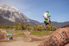 Image from the Alpencup MX at MX Club Rietz (Tirol, Austria) on 14th of April 2024. All rights reservered. Always credit schran.net or for social media @schran. - Image was bought through the digital store schran.net/shop with limited rights. Only Personal, no commerical use.
