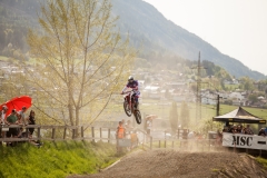 Image from the Alpencup MX at MX Club Rietz (Tirol, Austria) on 14th of April 2024. All rights reservered. Always credit schran.net or for social media @schran. - Image was bought through the digital store schran.net/shop with limited rights. Only Personal, no commerical use.