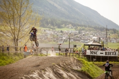 Image from the Alpencup MX at MX Club Rietz (Tirol, Austria) on 14th of April 2024. All rights reservered. Always credit schran.net or for social media @schran. - Image was bought through the digital store schran.net/shop with limited rights. Only Personal, no commerical use.