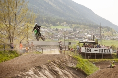 Image from the Alpencup MX at MX Club Rietz (Tirol, Austria) on 14th of April 2024. All rights reservered. Always credit schran.net or for social media @schran. - Image was bought through the digital store schran.net/shop with limited rights. Only Personal, no commerical use.