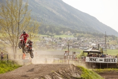 Image from the Alpencup MX at MX Club Rietz (Tirol, Austria) on 14th of April 2024. All rights reservered. Always credit schran.net or for social media @schran. - Image was bought through the digital store schran.net/shop with limited rights. Only Personal, no commerical use.
