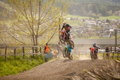 Image from the Alpencup MX at MX Club Rietz (Tirol, Austria) on 14th of April 2024. All rights reservered. Always credit schran.net or for social media @schran. - Image was bought through the digital store schran.net/shop with limited rights. Only Personal, no commerical use.