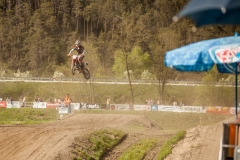 Image from the Alpencup MX at MX Club Rietz (Tirol, Austria) on 14th of April 2024. All rights reservered. Always credit schran.net or for social media @schran. - Image was bought through the digital store schran.net/shop with limited rights. Only Personal, no commerical use.