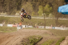 Image from the Alpencup MX at MX Club Rietz (Tirol, Austria) on 14th of April 2024. All rights reservered. Always credit schran.net or for social media @schran. - Image was bought through the digital store schran.net/shop with limited rights. Only Personal, no commerical use.