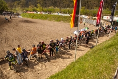 Image from the Alpencup MX at MX Club Rietz (Tirol, Austria) on 14th of April 2024. All rights reservered. Always credit schran.net or for social media @schran. - Image was bought through the digital store schran.net/shop with limited rights. Only Personal, no commerical use.