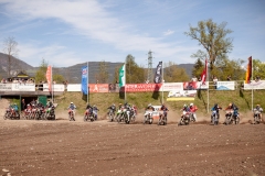 Image from the Alpencup MX at MX Club Rietz (Tirol, Austria) on 14th of April 2024. All rights reservered. Always credit schran.net or for social media @schran. - Image was bought through the digital store schran.net/shop with limited rights. Only Personal, no commerical use.