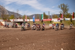 Image from the Alpencup MX at MX Club Rietz (Tirol, Austria) on 14th of April 2024. All rights reservered. Always credit schran.net or for social media @schran. - Image was bought through the digital store schran.net/shop with limited rights. Only Personal, no commerical use.