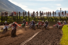 Image from the Alpencup MX at MX Club Rietz (Tirol, Austria) on 14th of April 2024. All rights reservered. Always credit schran.net or for social media @schran. - Image was bought through the digital store schran.net/shop with limited rights. Only Personal, no commerical use.