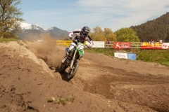 Image from the Alpencup MX at MX Club Rietz (Tirol, Austria) on 14th of April 2024. All rights reservered. Always credit schran.net or for social media @schran. - Image was bought through the digital store schran.net/shop with limited rights. Only Personal, no commerical use.