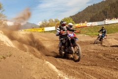 Image from the Alpencup MX at MX Club Rietz (Tirol, Austria) on 14th of April 2024. All rights reservered. Always credit schran.net or for social media @schran. - Image was bought through the digital store schran.net/shop with limited rights. Only Personal, no commerical use.